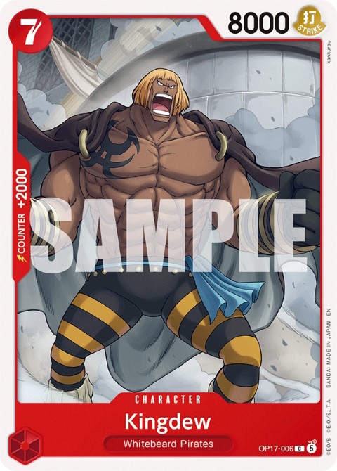 OP17-006 Kingdew